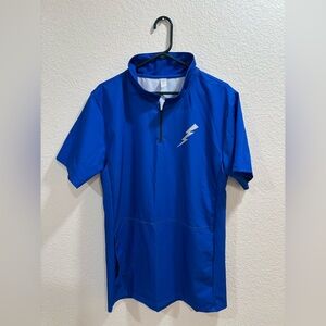 WSI Air Force 1/4 Zip Pullover T-Shirt